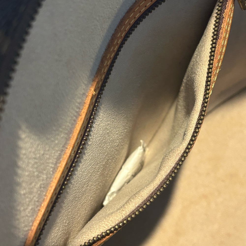 Louis Vuitton Babylone Monogram Brown Canvas Tote Bag - Picture 10 of 16